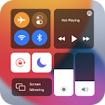 Cover Image of Télécharger Control Center: IOS 14 - Asssistive Touch 1.0.0 APK