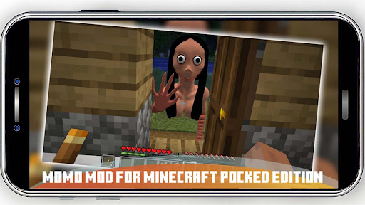 Scary Momo Addon  Mods MCPE