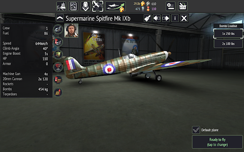 Warplanes: WW2 Dogfight Screenshot