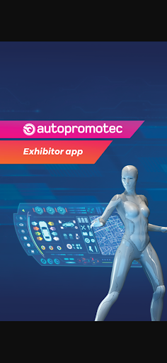 Android application Autopromotec Exhibitor screenshort