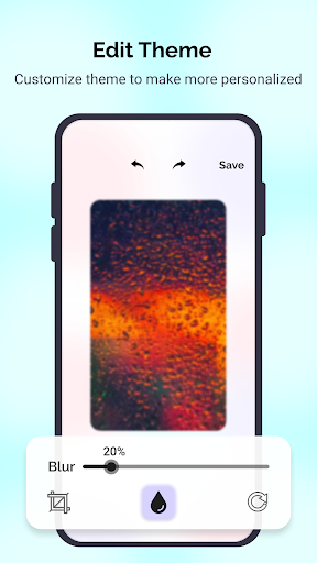 Screenshot of Incoming Call Lock