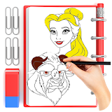 ✐Draw- Beautiful and the beast icon