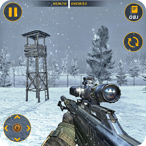 Sniper Battle: Fps shooting 3D logo