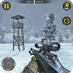 Sniper Battle: Fps shooting 3D Mod apk أحدث إصدار تنزيل مجاني