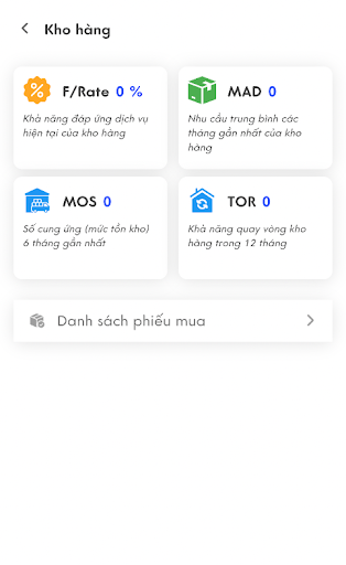 eGara - Phần mềm quản lý gara Screen 3