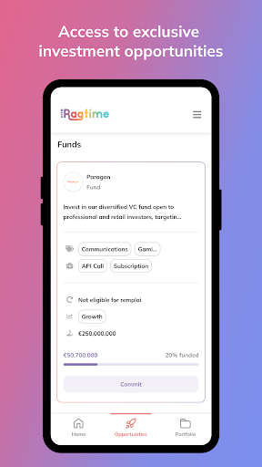 OneRagtime Screen 3