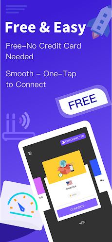 SuperNet VPN- Free Unlimited Proxy, Secure Browserのおすすめ画像1