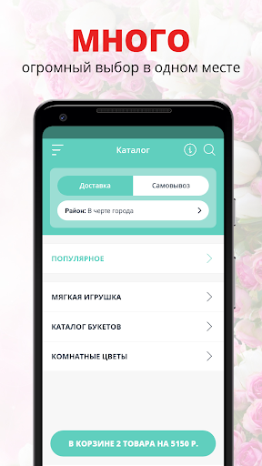 Android application Флора | Клинцы screenshort