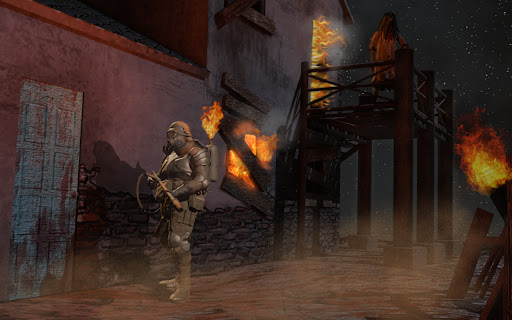 Horror Grandma Escape Story Screen 3