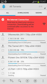 Captura de Pantalla 7 aTorrent PRO - App Torrent android