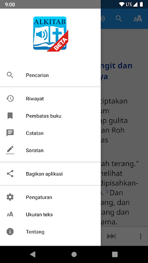 Alkitab Karaoke Screen 3