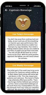 Astrology - Daily & Weekly Horoscope Screenshot