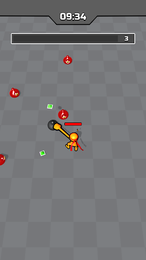 Android application Arm Survival screenshort
