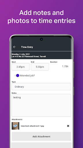 Field Flow Screen 3