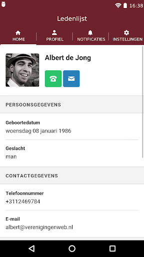 RAD App Screen 2