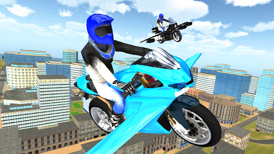 Flying Motorbike Simulator MOD APK (Unlimited Money) 7