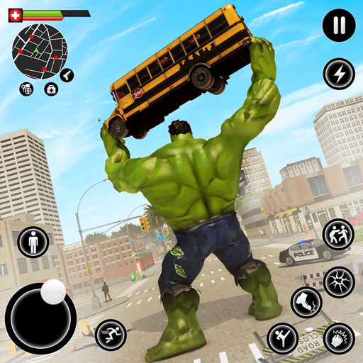 Incredible Hero Monster Battle logo
