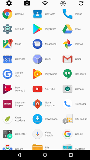 پیش نمایش برنامه