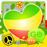 GO SMS Pro Reggae Theme icon