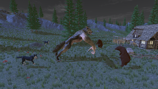 Wild Werewolf Forest Hunt Game