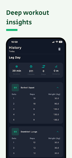 OneMoreRep Reps Tracker
