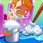 Cover Image of Unduh Baby Doll House Cleaning Game 1.0 APK