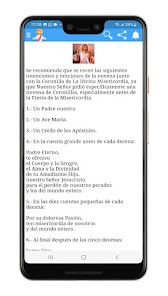 Captura 4 Novena la divina Misericordia android