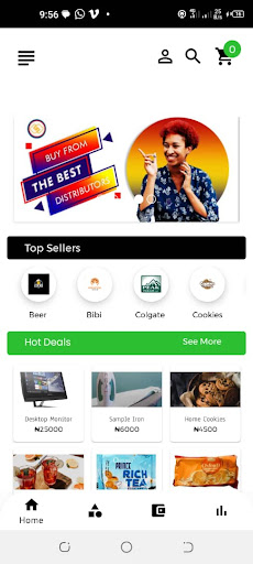 Darl Distributors Screen 3