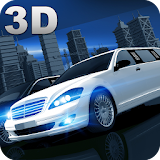 Limo Race Driving 3D icon