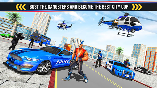Police Car Chase - Crime City screenshot 14