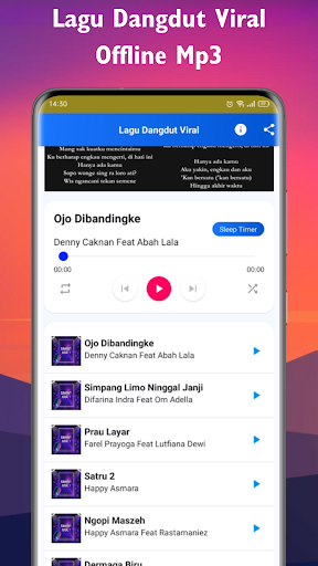 Lagu Dangdut Viral Offline Mp3 Screen 3