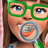Braces Surgery Simulator : A Dentist Hospital Game icon