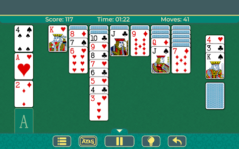 Play Klondike Solitaire Game: Free Online Klondike Solitaire Card Video  Game With No App Download