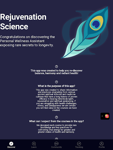 Rejuvenation Science Screen 3