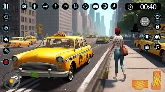 Taxi Car Simulator Games 2022