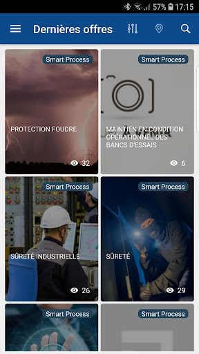 MES OFFRES VINCI ENERGIES Screen 2