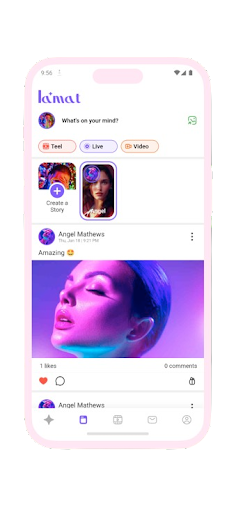 Lamat - Online Dating Script Screen 2
