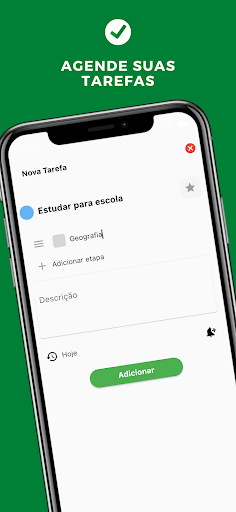 Tarefas - Organize o seu dia Screen 2