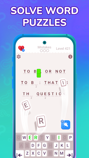 Screenshot of Worder: Logic Word Search Game
