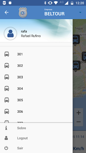 SmartTrack Mobile Screenshot