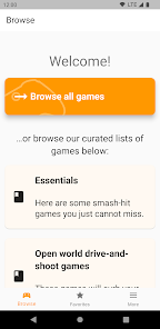 Screenshot 1 Game Pass List for Xbox XCloud android