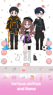 Lily Style MOD APK :Dress Up Game (Free Shopping Bought $50+) 3