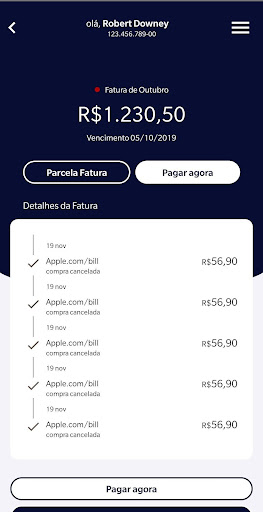 Cartão BIB Screen 2