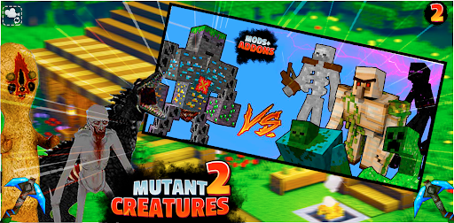 Mod Mutant Creatures Minecraft 1