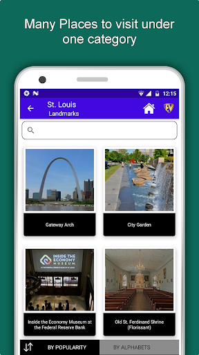St. Louis Travel & Explore, Of Screen 3