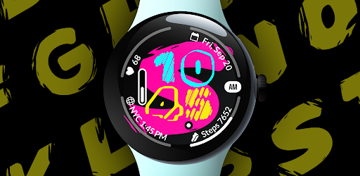 ABC-XYZ: Watch Face