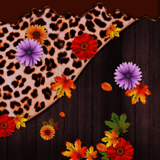 Autumn Sunflower - Wallpaper logo