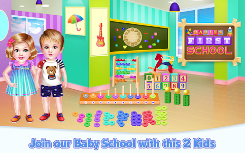 Baby mini School Games