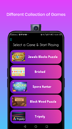 Online Arcade Games Screen 2