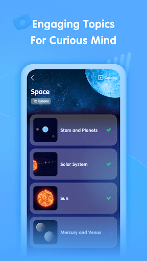 Android application Cretapedia screenshort